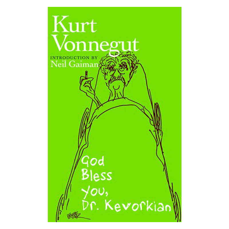 god bless you, dr. kevorkian 英文原版小说 vonnegut, kurt