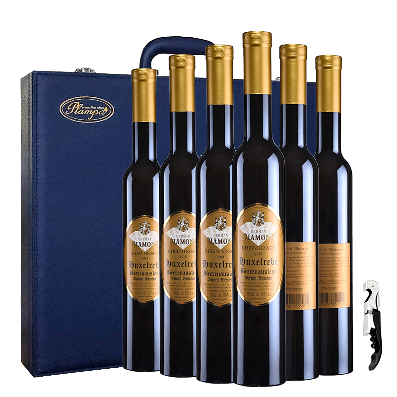 德国冰酒庄园原瓶原装进口 金冰白6支整箱礼盒装口感怎么样?插图 德国冰酒庄园原瓶原装进口 金冰白6支整箱礼盒装口感怎么样?插图