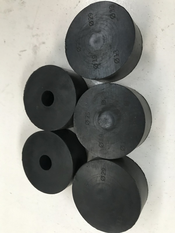 一歌矿场 防爆堵头 防爆穿线胶圈密封圈阻燃矿用分层橡胶隔爆阻燃电机