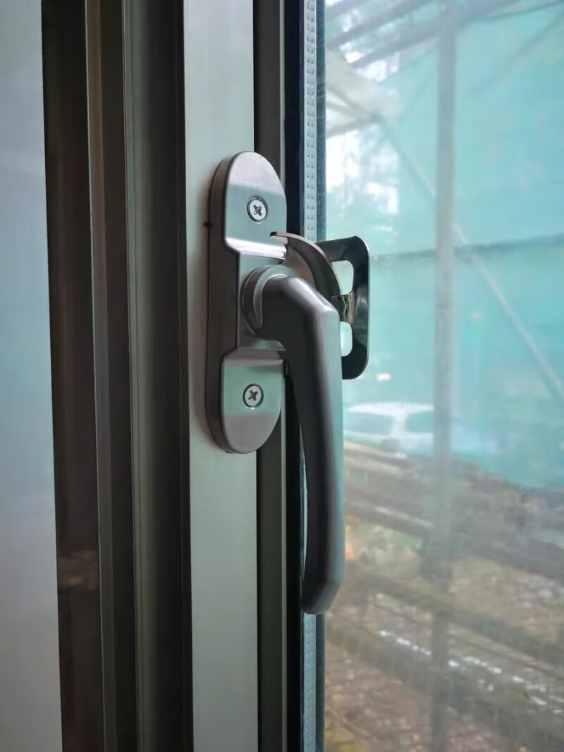 初构想平移窗钩窗锁锁钩塑钢半月勾窗扣不锈钢阳台月