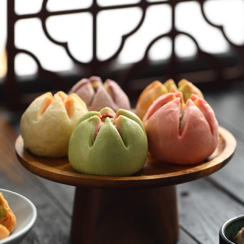 yotime 新年礼物 苏式糕点网红点心零食荷花酥饼 年货礼盒传统糕点