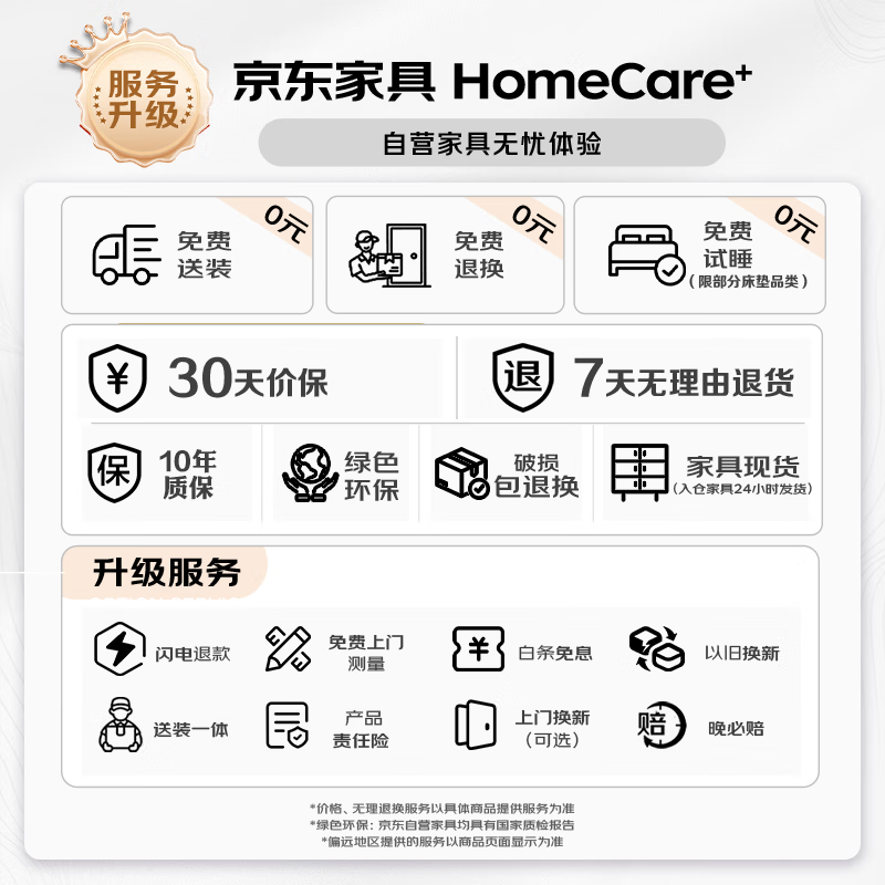 意米之恋实木床双人床软包卧室简约单人床松木床1.8m*2m*40cm高满铺RB-010