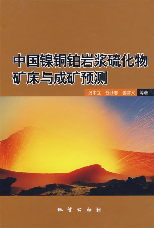 中国镍铜铂岩浆硫化物矿床与成矿预测