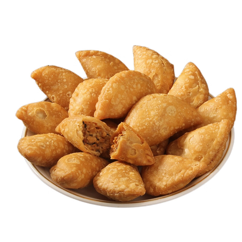 屿毅潮汕特产零食小吃油酥饺油角酥角炸饺子潮州休闲传统糕点美食 250