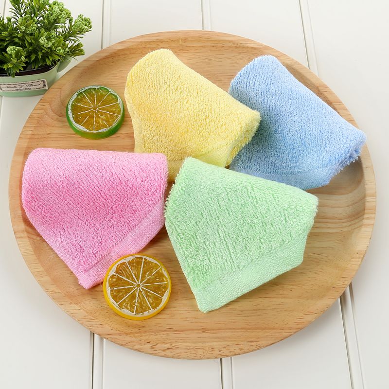 家用厨房油利除洗碗巾木纤维油立除小抹布碗布不沾油厨房 1条独立包装