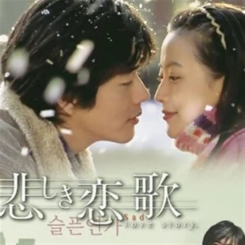 erilles韩国偶像电视剧 悲伤恋歌 金喜善 权相宇dvd碟片光盘 国韩双语