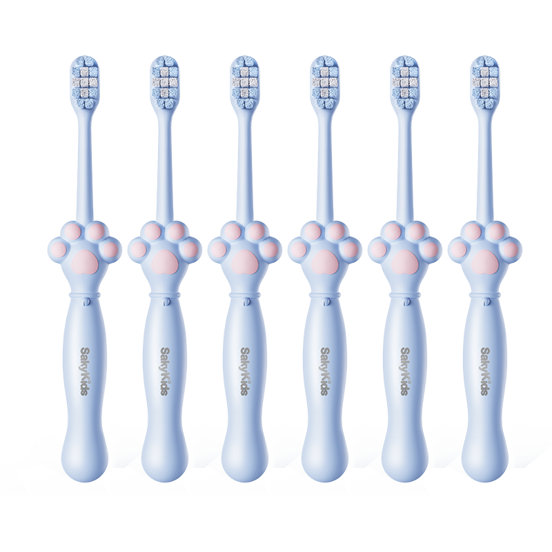 ���ڲ�������ͱ�����ͯ��ˢ����ˢ˿����ϸ��ëСˢͷèצ��ˢ6-12��6֧װ