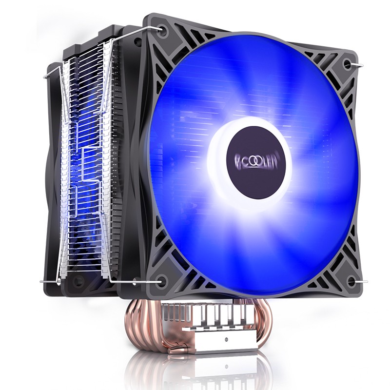 超频三（PCCOOLER）东海X6 CPU散热器（升级螺丝扣具/支持AM4/1200/5热管/PWM温控/12CM风扇/附带硅脂）