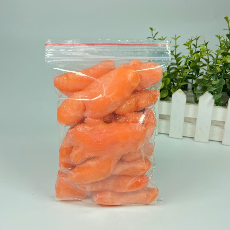 德临门湖南汝城特产红姜生姜新鲜小黄姜制姜坨姜块蜜饯小零食 袋装