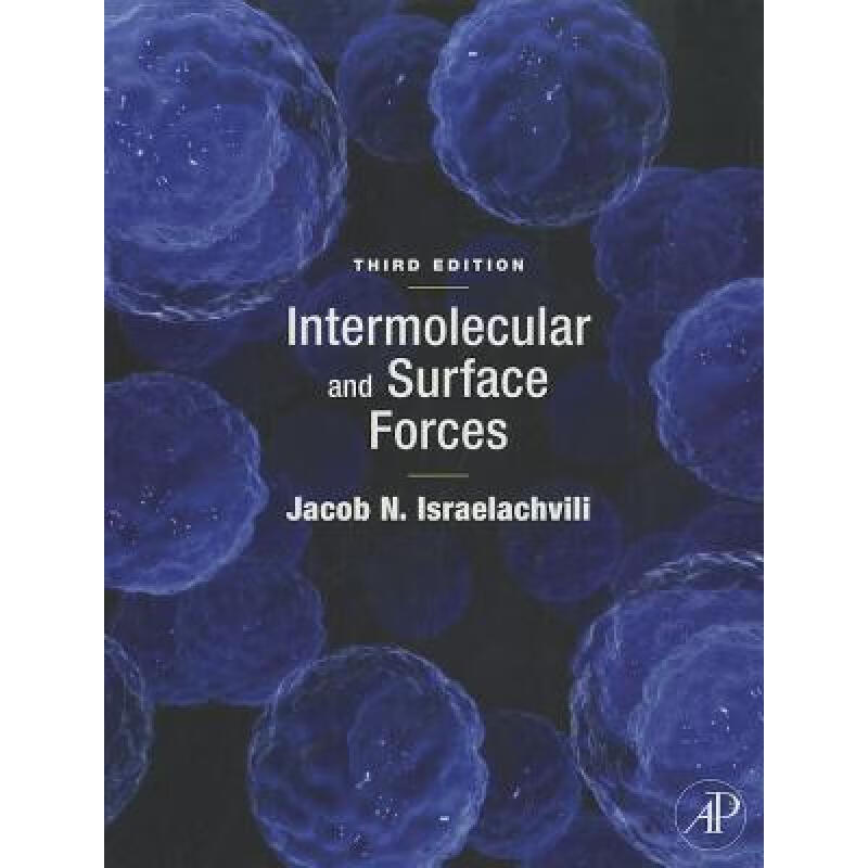 预订 Intermolecular and Surface Forces