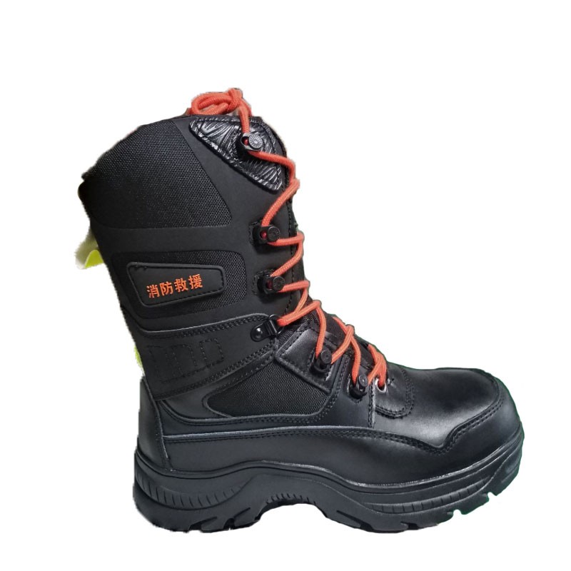 东安(da)17款抢险救援鞋消防员抢险救援靴   1双 43码