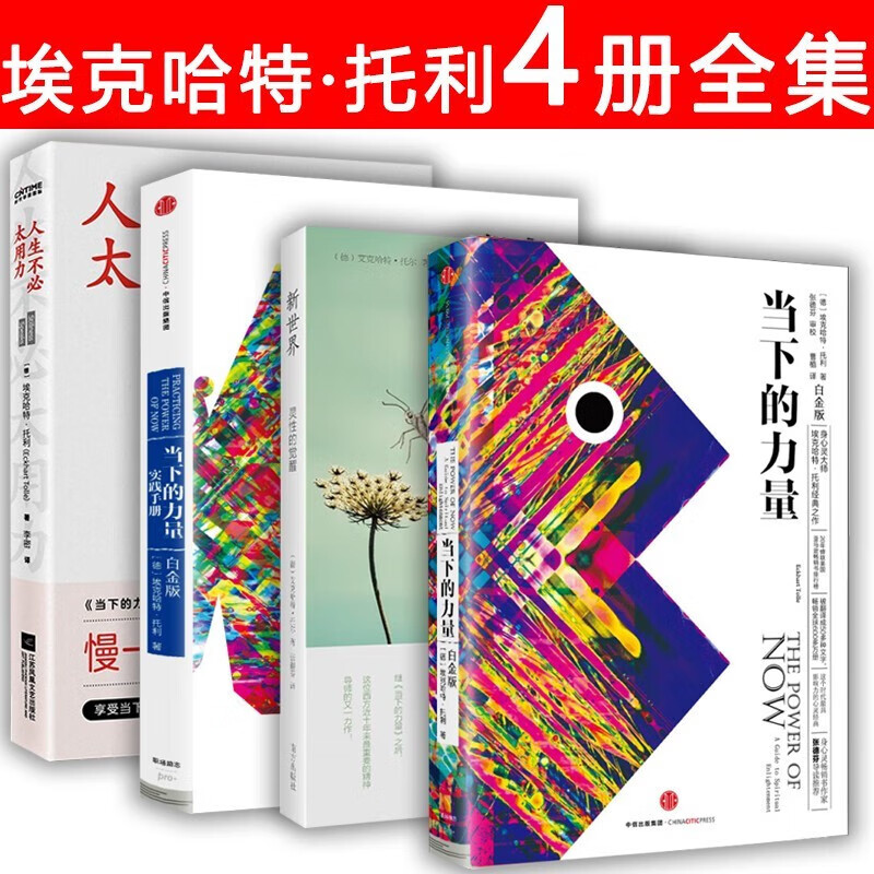 的觉醒埃克哈特托利作品集全套心灵大师张德芬推荐书籍成功励志修养