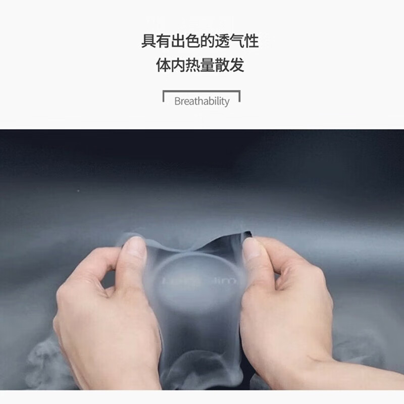 Let's slim韩国冰袖夏季冰丝防晒袖套腕男女防紫外线户外开车骑行护袖可折叠 手腕 黑色