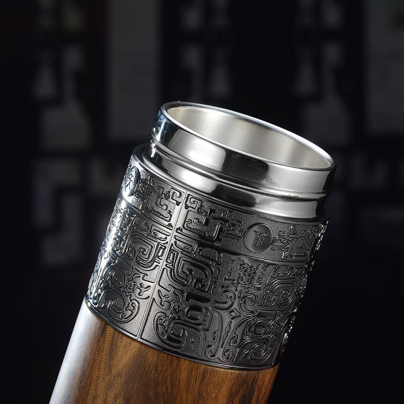 投资收藏泰光银楼银水杯999足银杯子要注意哪些质量细节！评测哪款质量更好？