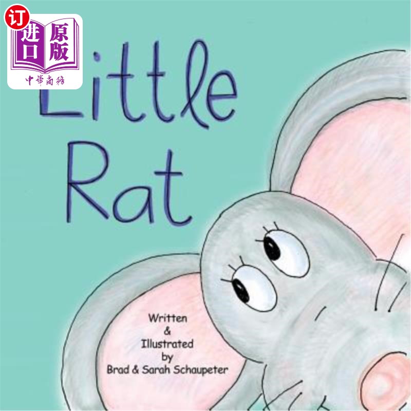 海外直订little rat 小老鼠
