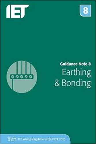 预订guidance note 8: earthing & bonding
