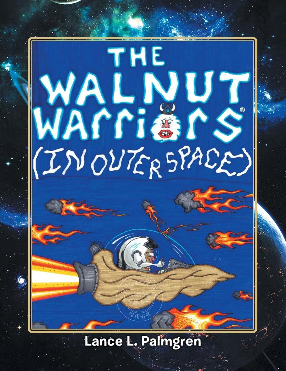 【2周达】【预售 按需印刷】walnut warriors (r) (in outer space)