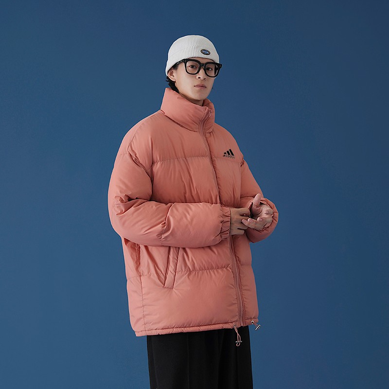【三标齐全】阿迪同款冬季加厚棉服 男女同款