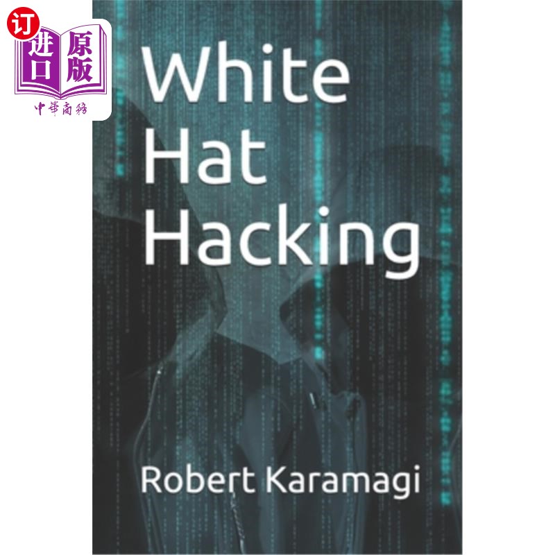 海外直订white hat hacking 白帽黑客