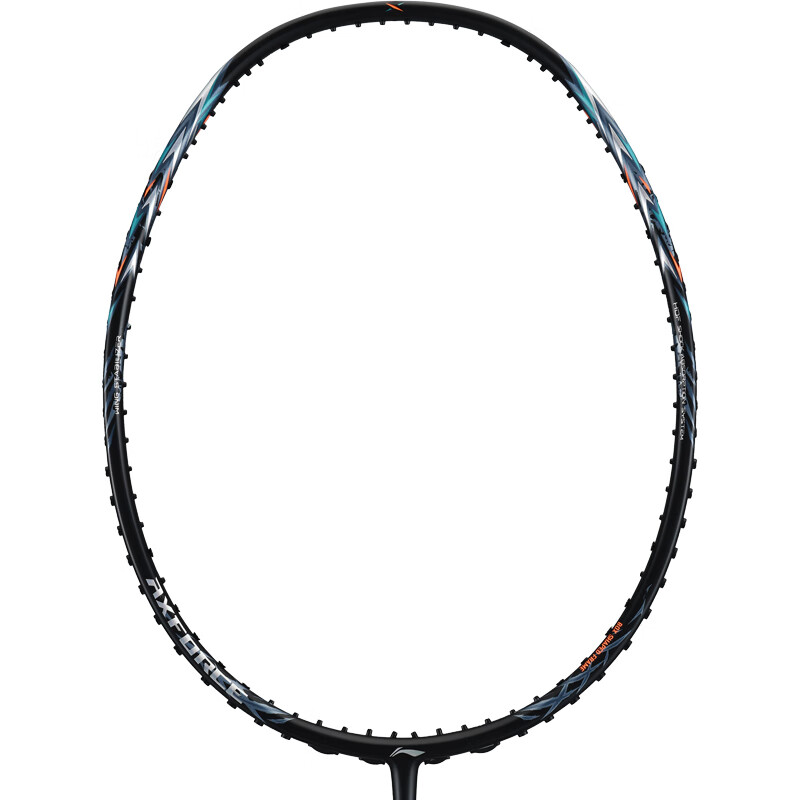 李宁(LI-NING)羽毛球拍雷霆60/80雷霆90龙拍虎拍碳纤维进攻-可免费拉线 雷霆70黑银色4U-送线送手胶