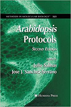 预订 arabidopsis protocols, 2nd edition