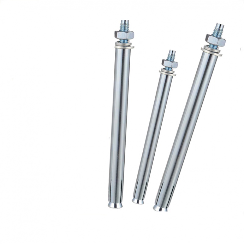 千惠侬 超长膨胀螺栓 拉爆外铁膨胀管m6-8-10-150-200-300 m6*150(10