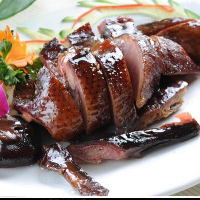 虎钢馋绍兴特产安昌古镇 酱鸭 酱老鸭 呆婆鸭 杭州酱鸭2000g 酱呆婆鸭