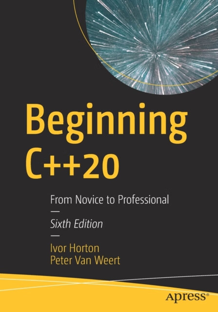 预订 Beginning C++20: From Novice to Professional
