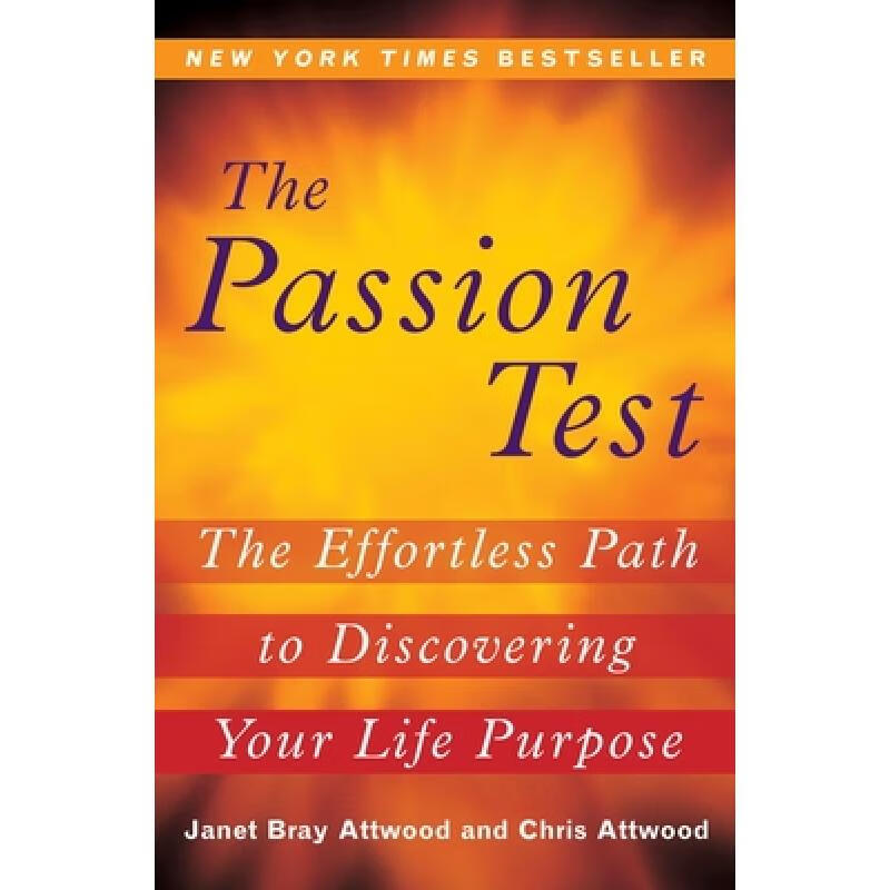 现货 热情测试 The Passion Test: The Effortless Path t...
