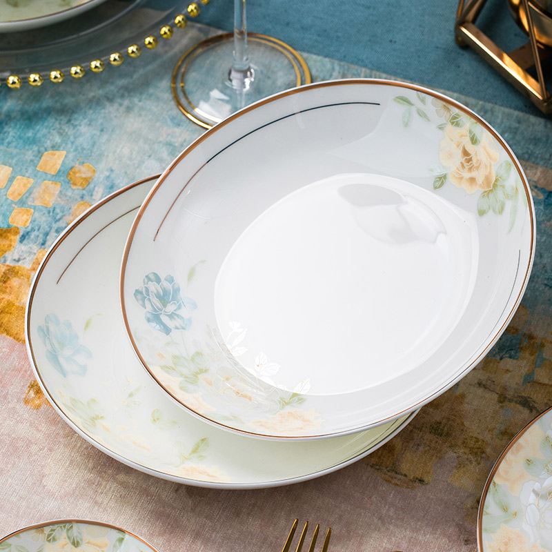 以辰梦幻花影60件碗碟套装好不好优缺点实情？良心评测