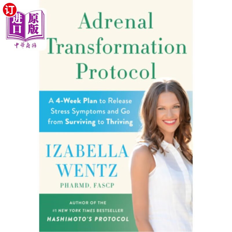海外直订医药图书adrenal transformation protocol: a 4-week plan