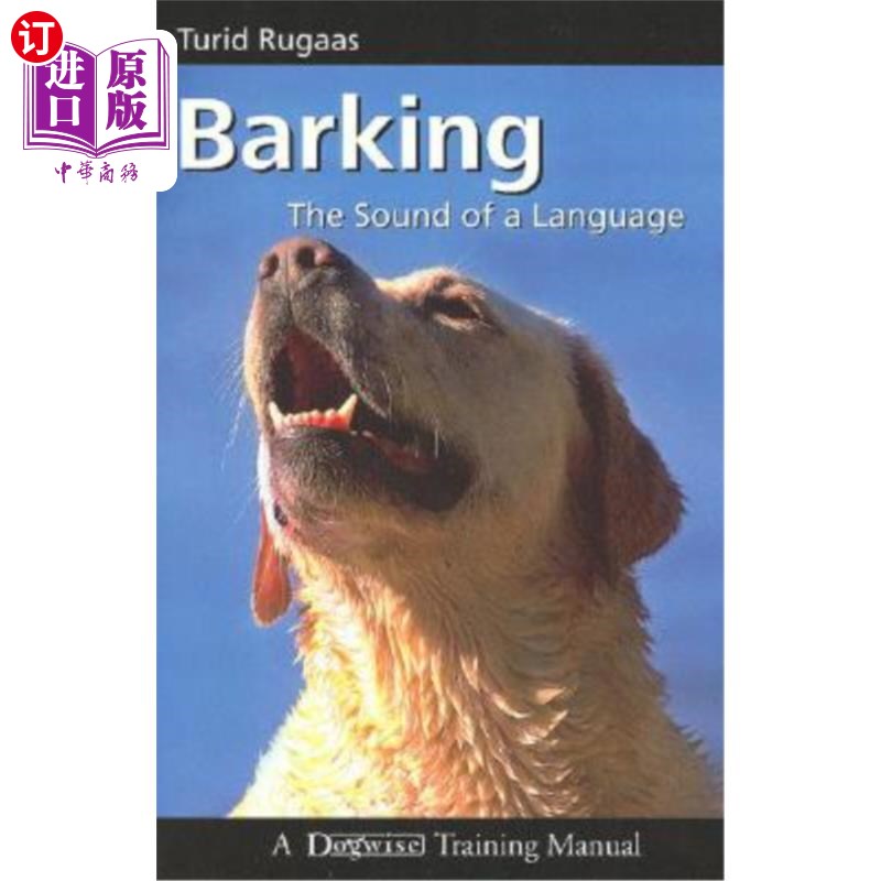 海外直订barking: the sound of a language 吠叫:语言的声音