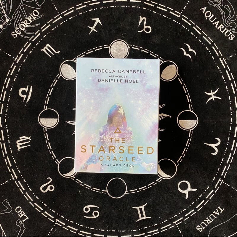 惑说吾诺the starseed oracle星子神谕卡英文卡牌配牌袋中文翻译 星子