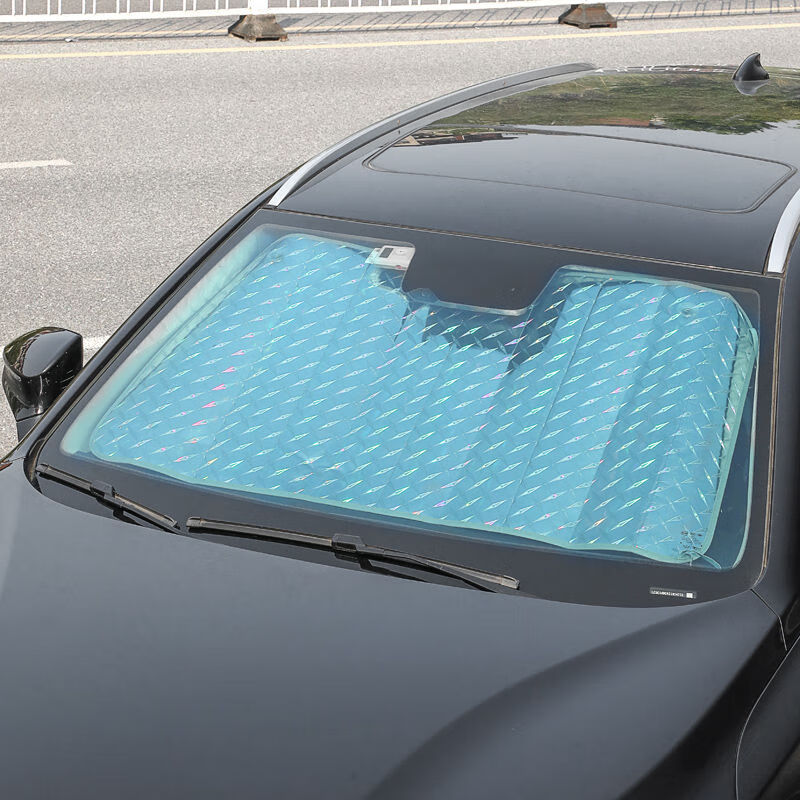 挡汽车用防晒隔热遮阳挡遮光帘挡阳板车内前挡风玻璃神器档罩车窗布