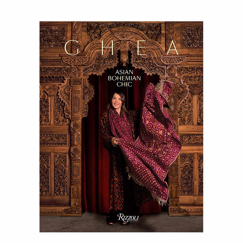 【现货】asian bohemian chic 亚洲波西米亚风 印尼时装设计师ghea