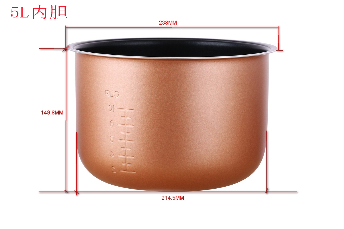 格力大松电饭煲配件gdf-5012d/gdf-5013d/gdf-5013c不粘锅内胆5l