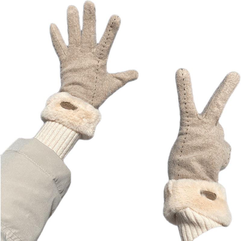 冬季必备：璞韵品牌毛线手套价格趋势及评测