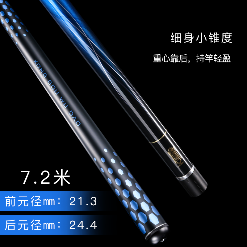 2025年鱼竿十大品牌排行榜:这10款超轻便,强力钓鱼更精准-图片10