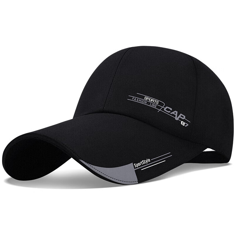 鲜秀帽子男士冬季大头围鸭舌遮阳防晒太阳休闲钓鱼秋冬棒球帽 款式九