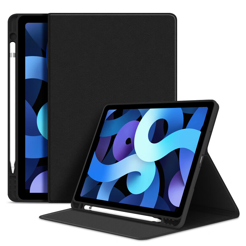 2摔笔槽壳 商务黑带笔槽 ipadmini683英寸