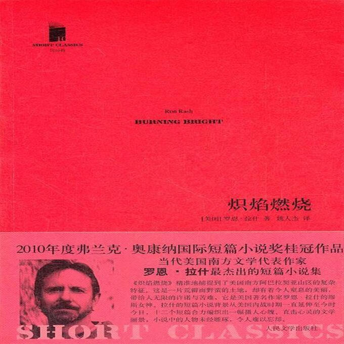 二手书9成新 炽焰燃烧 (美)拉什 著,姚人杰 译 人民文学出版社