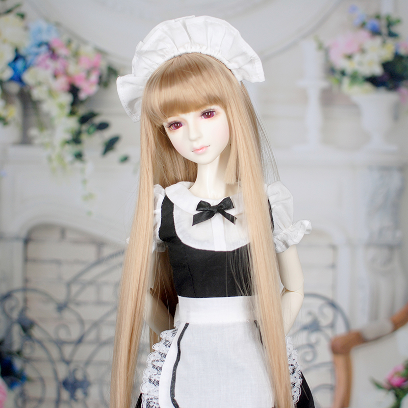 心怡娃娃 玩具女孩60厘米换装洋娃娃3分心怡doll 三分bjd人偶素体 裸