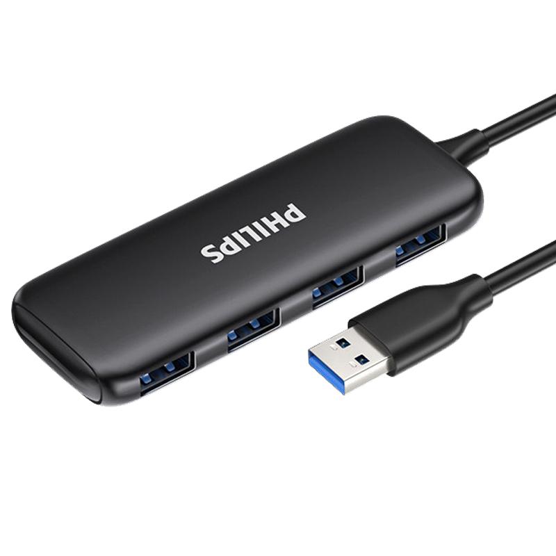 【10%OFF！】飞利浦USB分线器3.0高速扩展品牌推荐