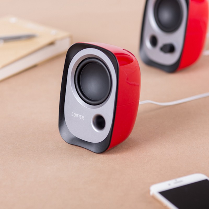 漫步者(edifier) r12u台式电脑音响低音炮家用迷你笔记本小音箱usb