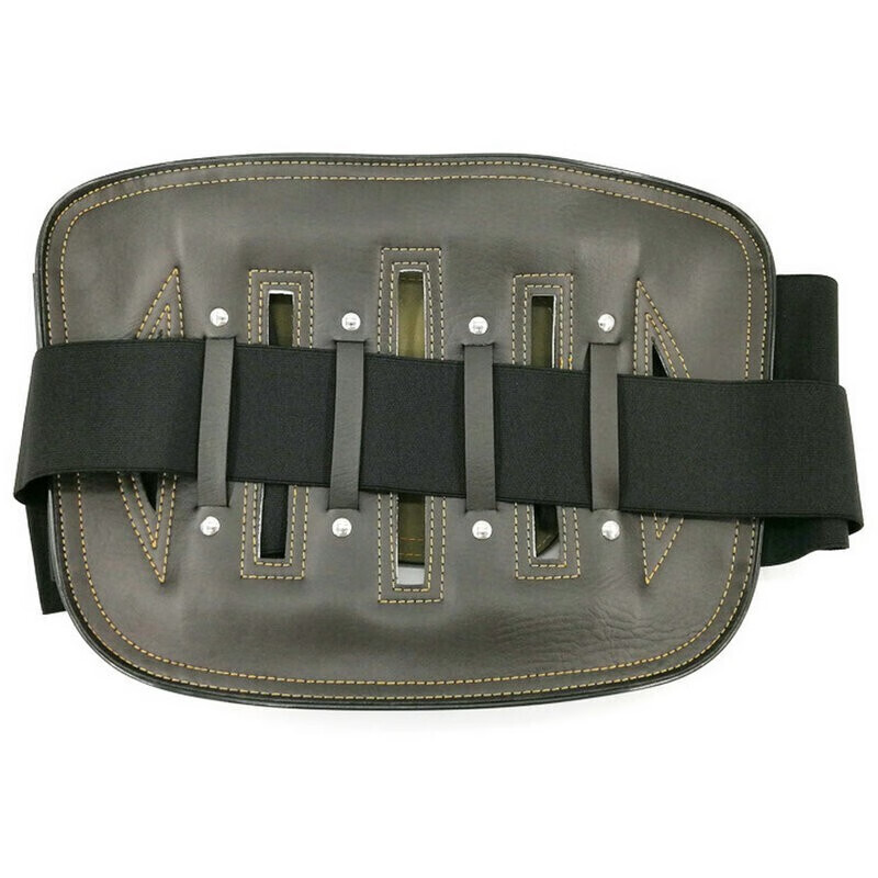 腰椎固定带 腰部矫形带钢板 支撑定位护腰 钢板护腰带 腰椎 s号