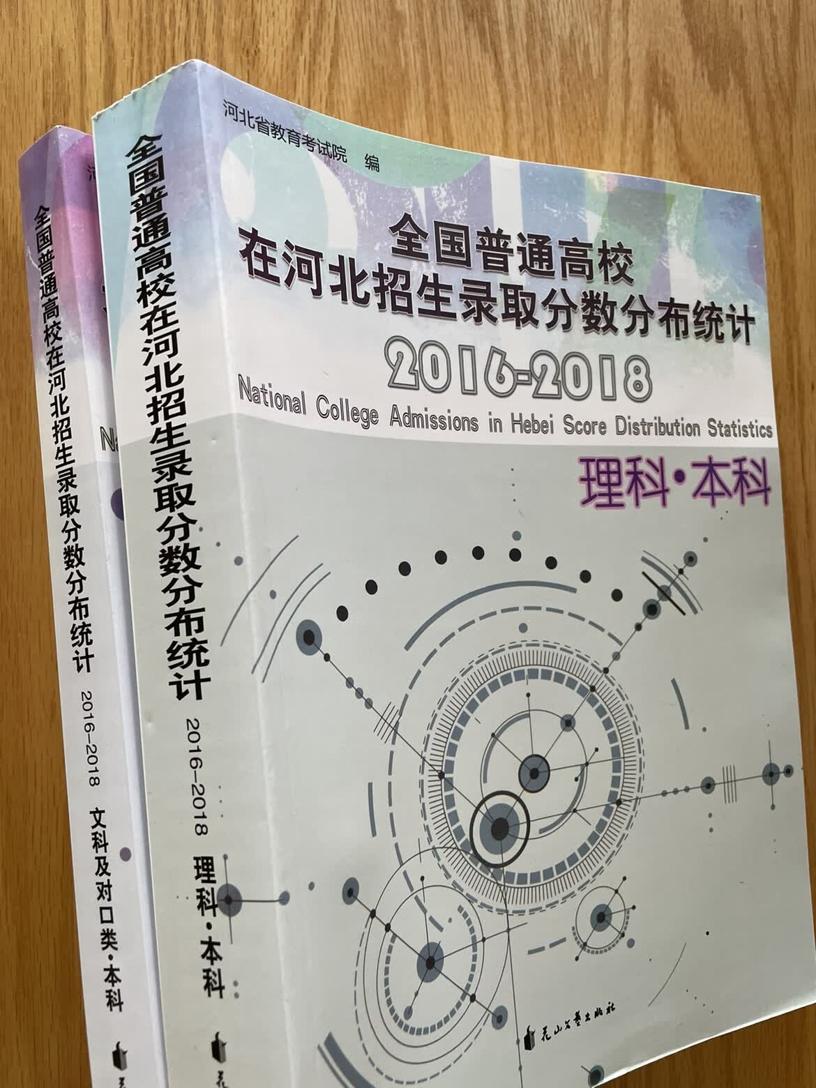 2019年高考报考用2016-2018年在河北招生录取分数线本科理科 文科