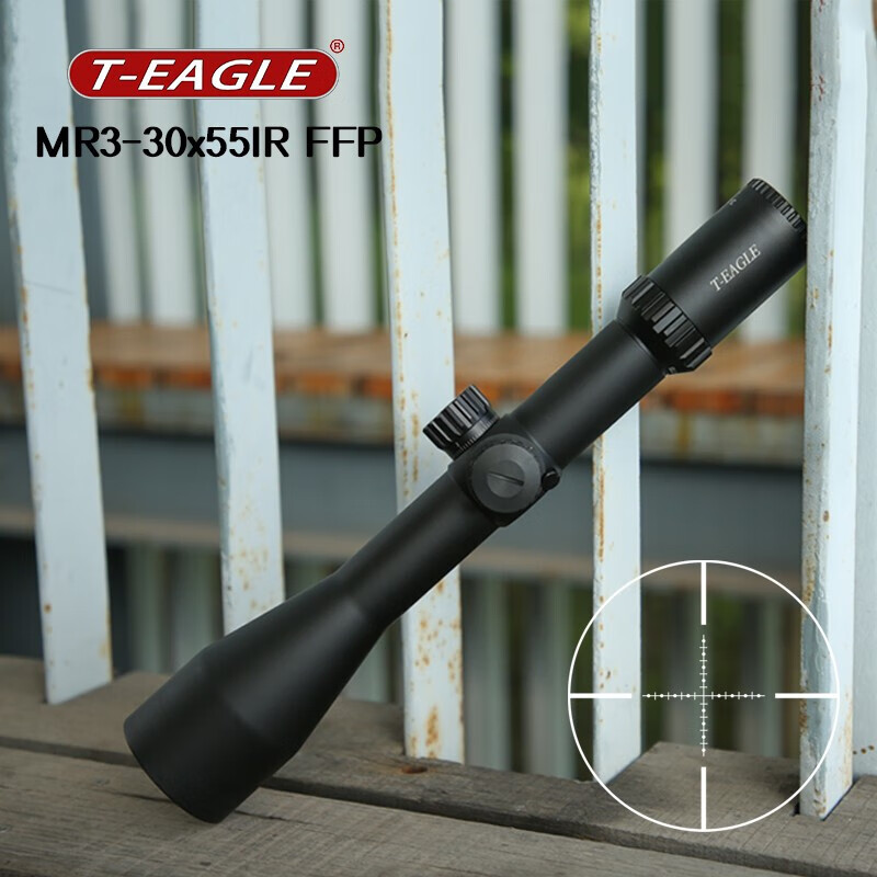 突鹰光学瞄准镜mr3-30x55sff前置瞄准镜充氮防水照明瞄准器八倍镜 3