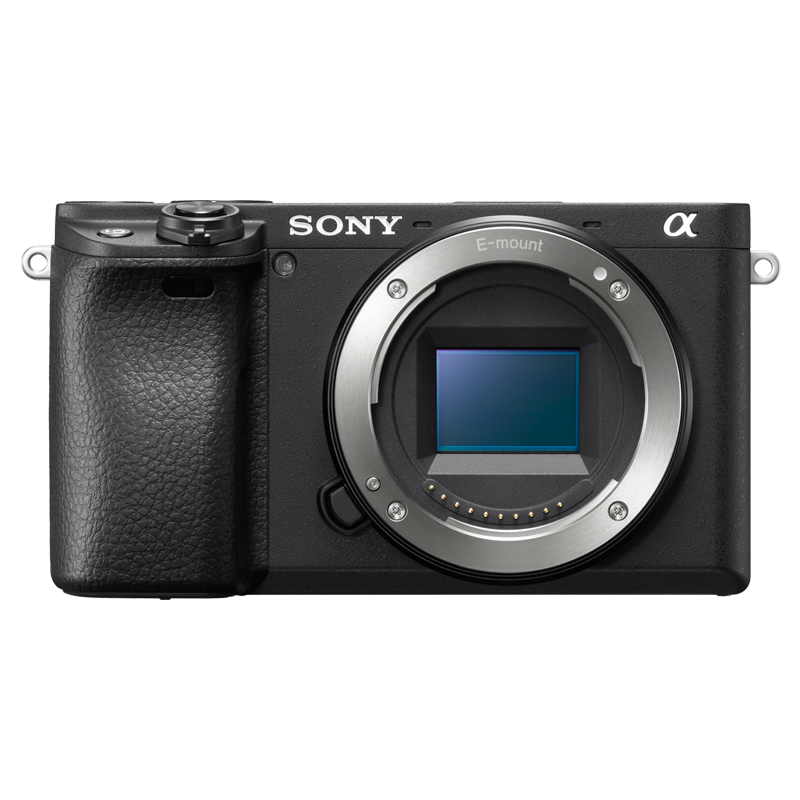 索尼（SONY）Alpha 6400 APS-C微单数码相机Vlog视频 单机身 黑色（实时眼部对焦 智能追踪拍摄物体 a6400）