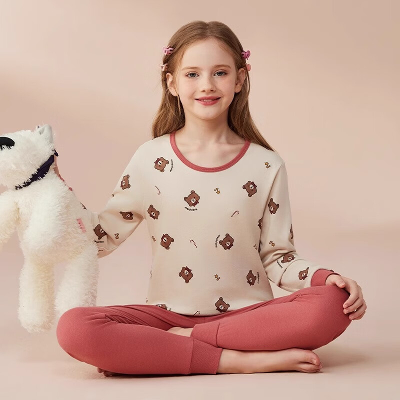 ���ڲ�����è�� MIIOW��ͯȫ����������ͯ������������װ����Ů�д�ͯ������ë���ﶬ ������ͷ 160 ��������69-99��