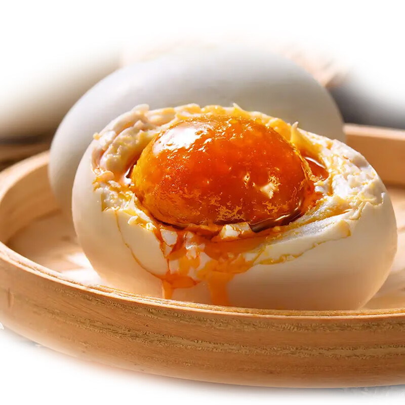 源春 咸鸭蛋 高邮特产熟鸭蛋端午节咸鸭蛋流油熟盐蛋咸蛋送礼礼盒 20